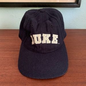 Vintage Wool Duke University Hat